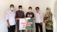 Baznas Sinjai Kunjungi Warga Sinjai Penderita Tumor Otak