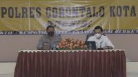 Kapolres Gorontalo Kota Bersama Forkopimda Gelar Rapat Percepatan Vaksinasi Covid-19