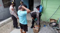 Puluhan Botol Miras Diamankan Tim Tarantula Polres Banggai di Mangkio Baru