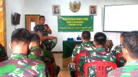 Koramil Model, Pembekalan Bagi Prajurit Baru di Satuan Kewilayahan