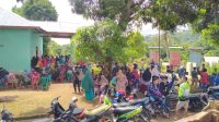 Satgas Covid-19 Kecamatan Tombolopao dan Pemdes Tabbinjai Adakan Vaksinasi, Warga Antusias