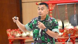 Kasrem 072/Pamungkas Berikan Pembekalan Pelaksanaan Anggaran TA 2022