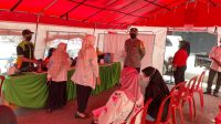 Kapolres Sinjai Tinjau Vaksinasi Massal di Pasar Sentral