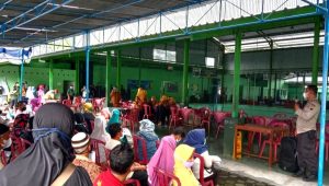 Polres Magelang Suntik Vaksin Dosis 2 Santri Ponpes Al Hidayat Salaman