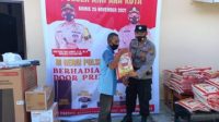 Gebyar Vaksinasi Polsek Ampana Kota, Berhadiah Sembako dan Doorprize