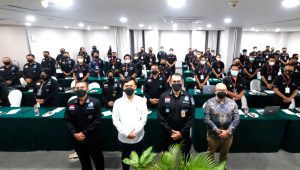 Tingkatkan Kemampuan Intelijen, Puluhan Personil Humas Polda Jateng Ikuti Pelatihan