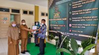 Berkat Dukungan Wakil Bupati, Ketua Kompilasi Simeulue Dapat Penghargaan Dari Kemen LHK RI