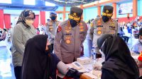 Akselerasi Vaksinasi Serentak Indonesia, Langkah Pengendalian Covid-19 Saat Nataru