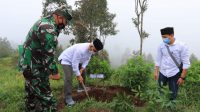 Lestarikan Telaga Dringo, Banjarnegara Canangkan Tanam Pohon
