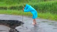 longsor di Arabika, Jalan Poros Sinjai-Malino Terputus