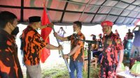 Pengurus Pemuda Pancasila Sinjai Tengah Resmi Dilantik, Bupati Harapkan Sinergitas