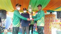 Turnamen Camat Cup Yang Ke – 1 Tahun 20221, 65 Tim Bertanding