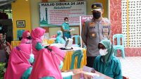 Genjot Vaksinasi di Sinjai, Kapolres Iwan Irmawan Turun Langsung Memantau