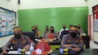 Ke Tim Kemenpan RB, Kapolres Sinjai Paparkan Desk Evaluasi Zona Integritas Menuju WBK