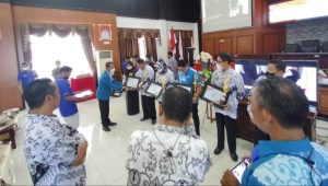 Berikut Para Pemenang Semarak Hari Guru Disdik-KNPI Sinjai 2021