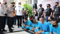 20 Hari Operasi Sikat Jaran Candi, Polda Jateng Tangkap 325 Pelaku dan Amankan BB Senilai 8 Milyar