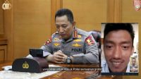 Kapolri Wujudkan Mimpi Teuku Tegar Atlet Peraih Emas PON Jadi Polisi
