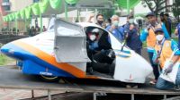 Rektor UNY Dampingi Tim Mobil Garuda Lolos Sesi Technical Inspection di KMHE
