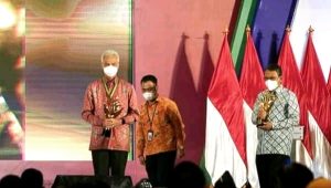 Jateng Dinobatkan Sebagai Provinsi Terbaik Layanan Investasi Nasional 2021
