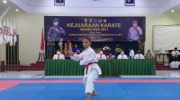 Kodim 0705/Magelang Gelar Kejuaraan Karate Magelang 2021