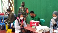 Ribuan Warga Desa Losari dan Banyusidi Ikuti Serbuan Vaksinasi