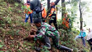 Lestarikan Lingkungan, Kodim Temanggung Bersinergi Tanam 1.000 Pohon