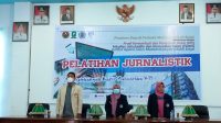 Jurnalis Kompas TV dan Fajar Jadi Pemateri Jurnalistik di IAIM Sinjai