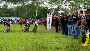 Akademi Militer Gelar Kompetisi Olahraga Otomotif