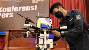 UNS Optimis Sabet Juara Umum di Ajang Kontes Robot Terbang Indonesia
