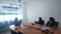 FUKIS IAIM Sinjai Laksanakan Seminar Proposal Skripsi