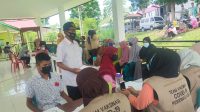 Ratusan Warga Aska Sinjai Vaksin, Kades Minta Tetap Jaga Prokes