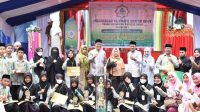 Wabup Tutup MTQ IV Tahun 2021 Tingkat Kecamatan Simeulue Timur