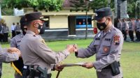 Kapolres Magelang Beri Penghargaan 16 Anggota Polres Berprestasi