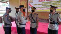 Kapolres Simeulue Pimpin Sertijab Wakapolres dan Kasat Lantas