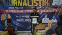 Jurnalis Peduli Sinjai Ajari Aparat Desa Menulis Berita dan Kehumasan