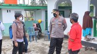 Kapolres Sinjai Tinjau Vaksinasi, Tetap Minta Jaga Protokol Kesehatan