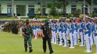 Taruna Akademi Militer Peringati Hari Juang TNI AD