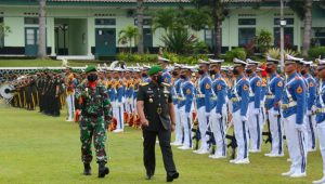 Taruna Akademi Militer Peringati Hari Juang TNI AD