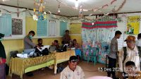 LASKAR Apresiasi Polres Simeulue dalam Pencapaian Vaksinasi di Akhir Tahun
