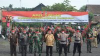 Apel Tiga Pilar, Wujud Kesiapan TNI-Polri dan Pemkot Magelang Jelang Nataru