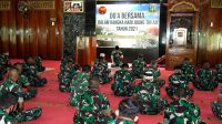 Peringati Hari Juang TNI AD, Akmil Gelar Doa Bersama