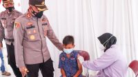 Polres Magelang Gelar Vaksinasi untuk Anak