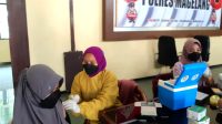Polres Magelang Terus Gelar Layanan Vaksinasi Guna Mendukung Target 70 Persen