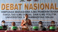 Wakil Bupati Sinjai Buka Kegiatan Debat Nasional HIMILP FISIP UMSi