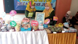 PKK Jenar Bangkit Kembali, Gelar Senam Massal dan Bazar