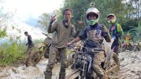 Rider Bersaudara Asal Sinjai Meriahkan One Day Trail Adventure Jelajah Wisata Alam Toraja