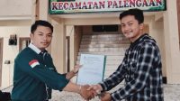 Mufa FMPB Palengaan, Fhadail Alfarisi Resmi Berganti ke Formatur Terpilih Angga Ferdi Ananda