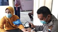 Vaksinasi Merdeka Candi Polres Magelang Kota Sasar Masyarakat Umum