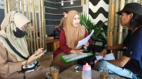 Mahasiswi Cantik UMSi Ini Meneliti di Suarajelata