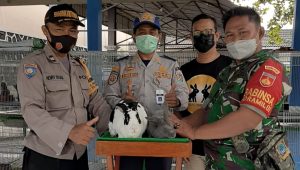 Babinsa Koramil 01/Magelang Tengah Hadiri Peresmian Omah Terwelu